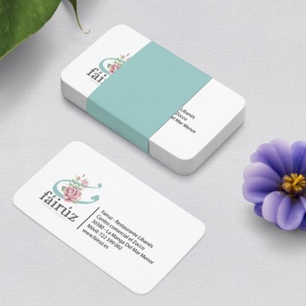 Tarjetas clásicas de cartulina