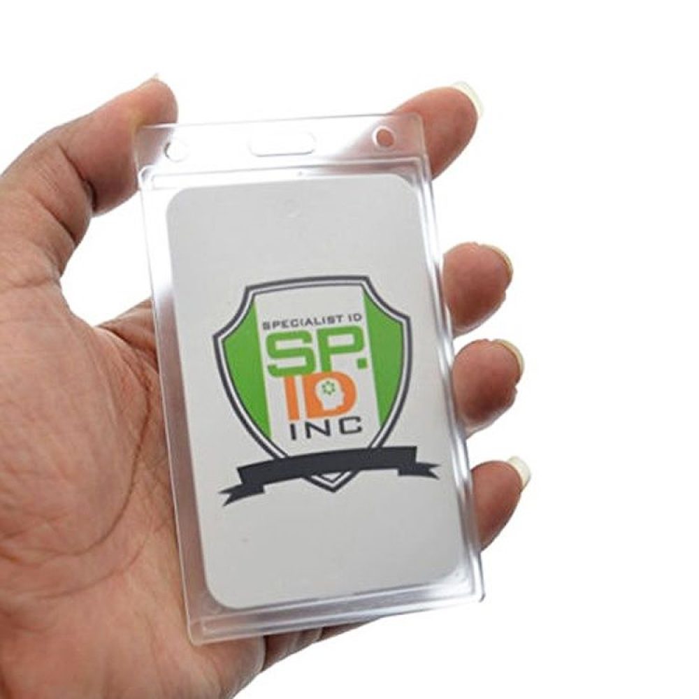 Portacredencial flexible formato vertical - Imagen 2