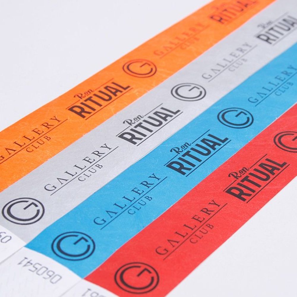 Pulseras para Eventos
