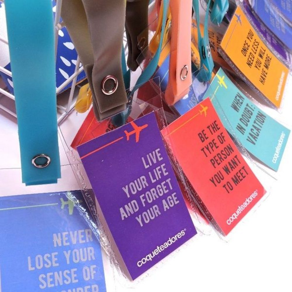 Tags para mochilas/valijas - Imagen 2