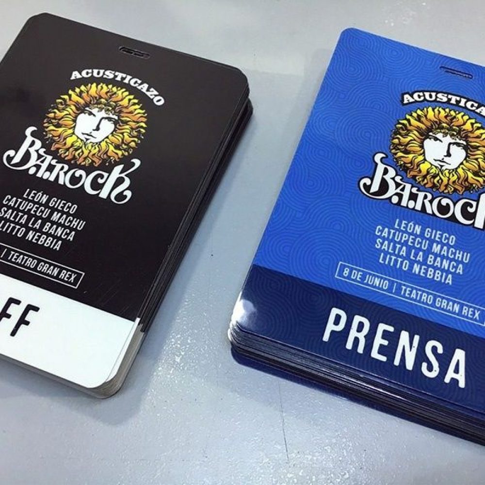 Credencial de evento