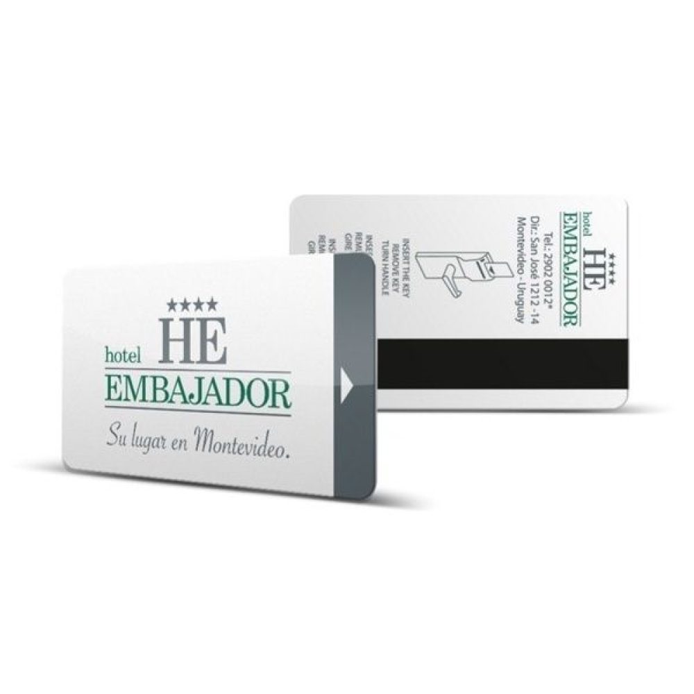 tarjeta llave para hotel